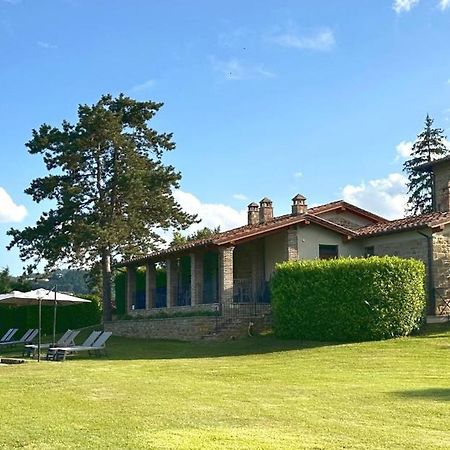Agriturismo Villa Maria Pia Губбио Экстерьер фото