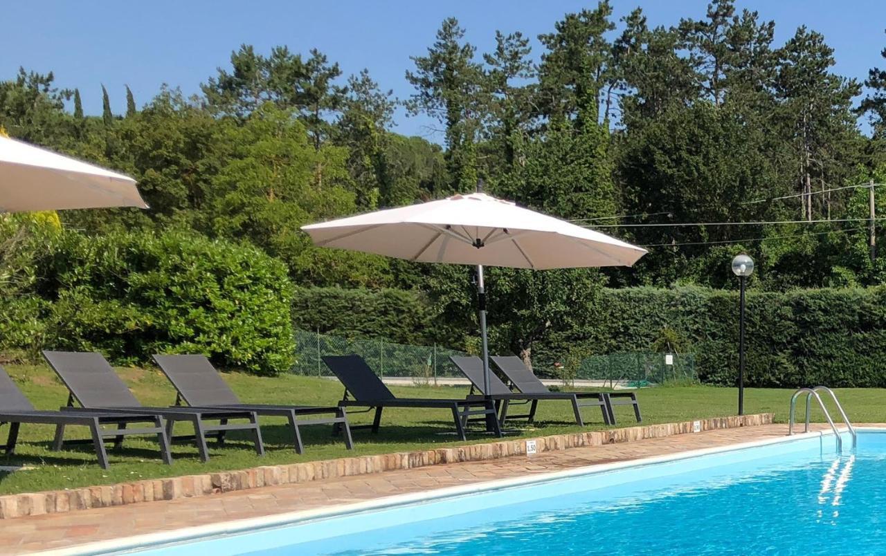 Agriturismo Villa Maria Pia Губбио Экстерьер фото
