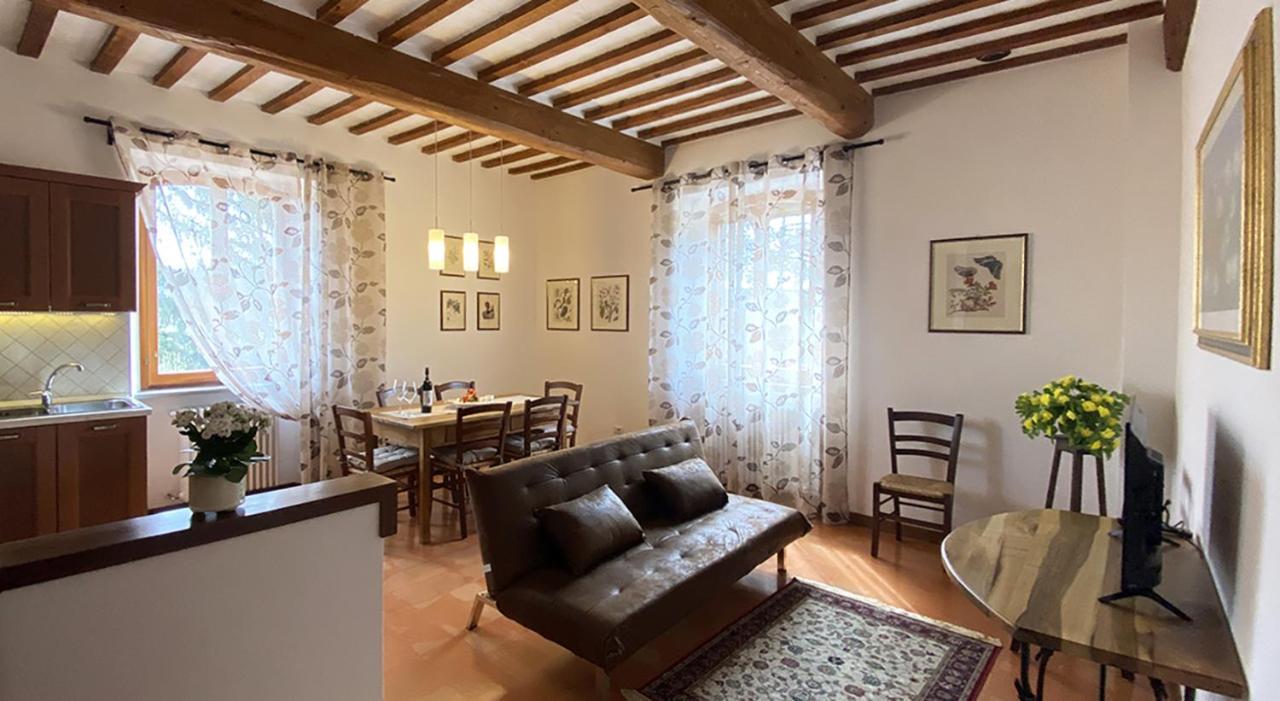 Agriturismo Villa Maria Pia Губбио Экстерьер фото