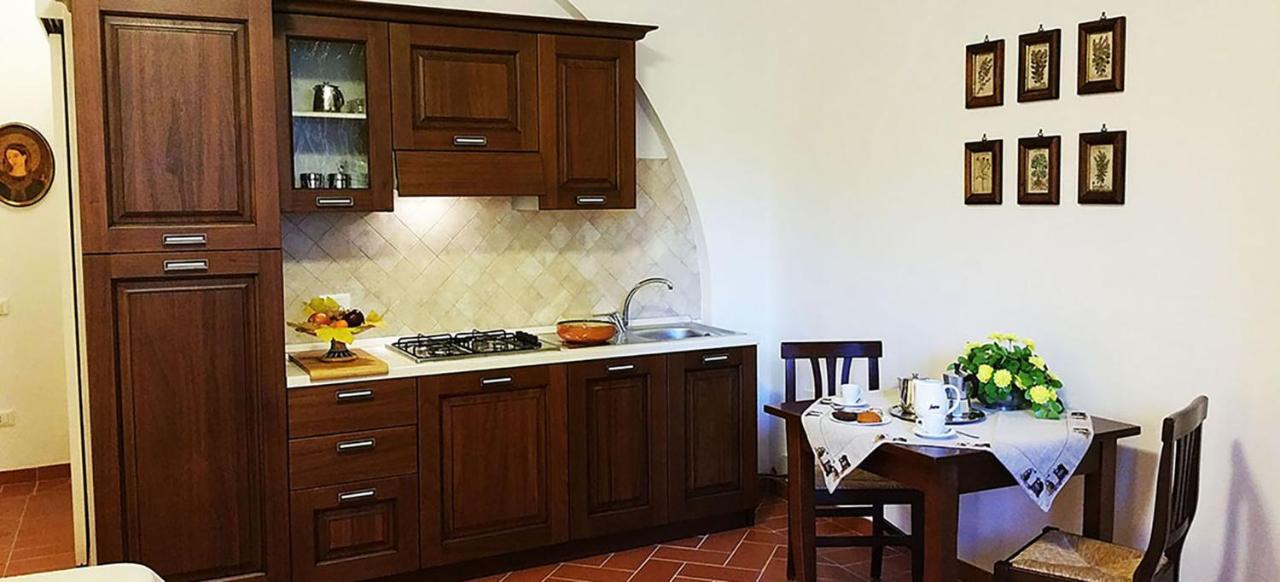 Agriturismo Villa Maria Pia Губбио Экстерьер фото