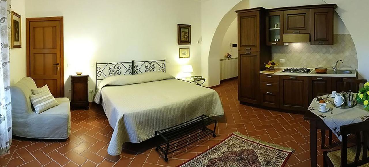 Agriturismo Villa Maria Pia Губбио Экстерьер фото