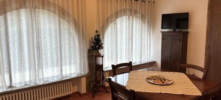 Agriturismo Villa Maria Pia Губбио Экстерьер фото