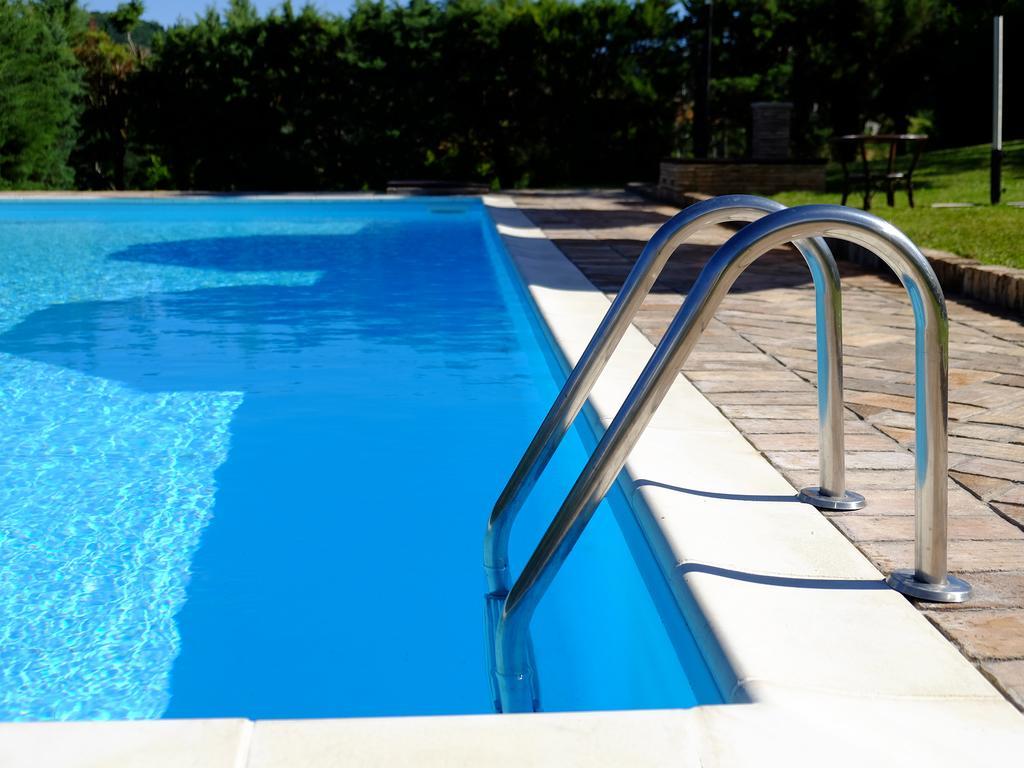 Agriturismo Villa Maria Pia Губбио Экстерьер фото