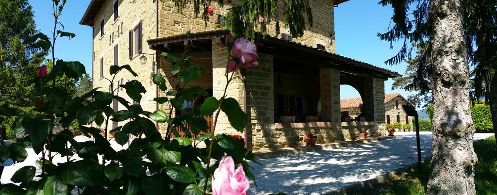 Agriturismo Villa Maria Pia Губбио Экстерьер фото